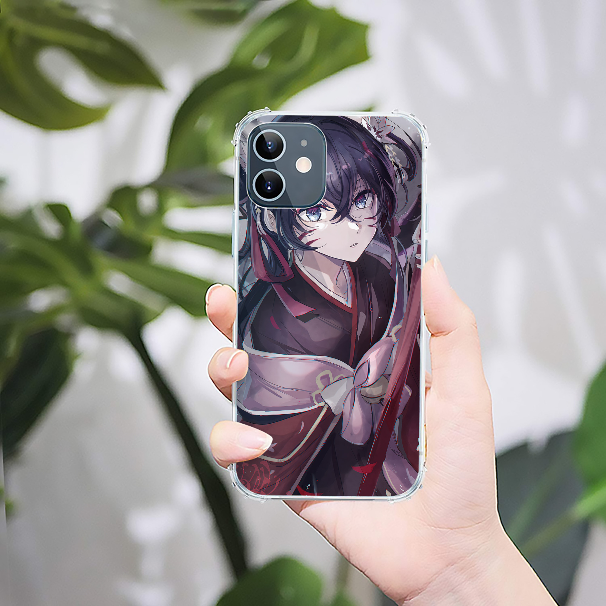 （画像用） 文豪ストレイドッグス Bungo Stray Dogs 【iPhone 12シリーズ対応】透明スマホケース（クリアソフトケース）